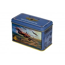 Tea Tin: Lancaster Bomber 